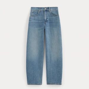 Everlane way high curve jean 27 Long vintage blue